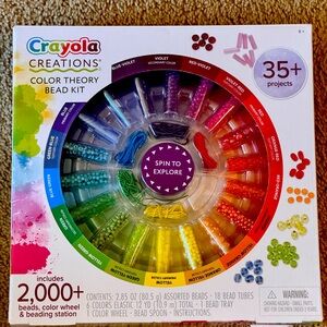 Crayola Color Wheel Learning Art Set Vibrant Spectrum